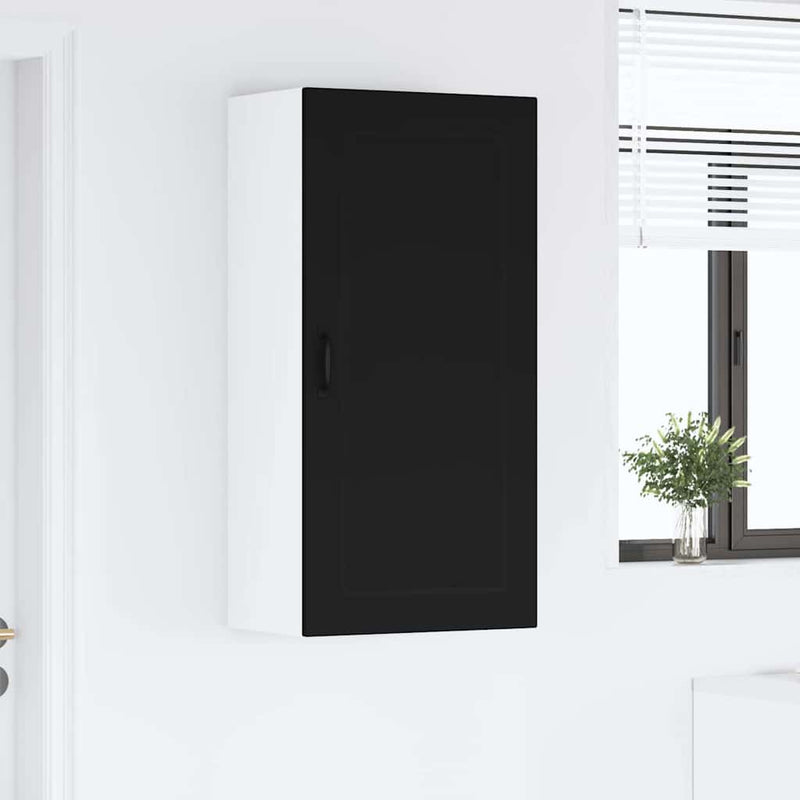 vidaXL Kitchen Cabinet Black 50 x 31 x 100 cm Engineered Wood