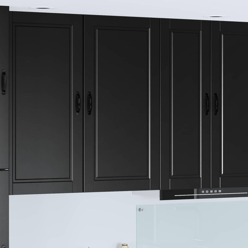 vidaXL Kitchen Cabinet Black 50 x 31 x 100 cm Engineered Wood