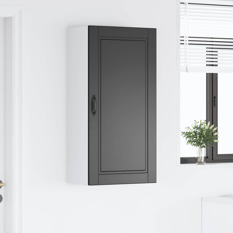 vidaXL Kitchen Cabinet Black 50 x 31 x 100 cm Engineered Wood