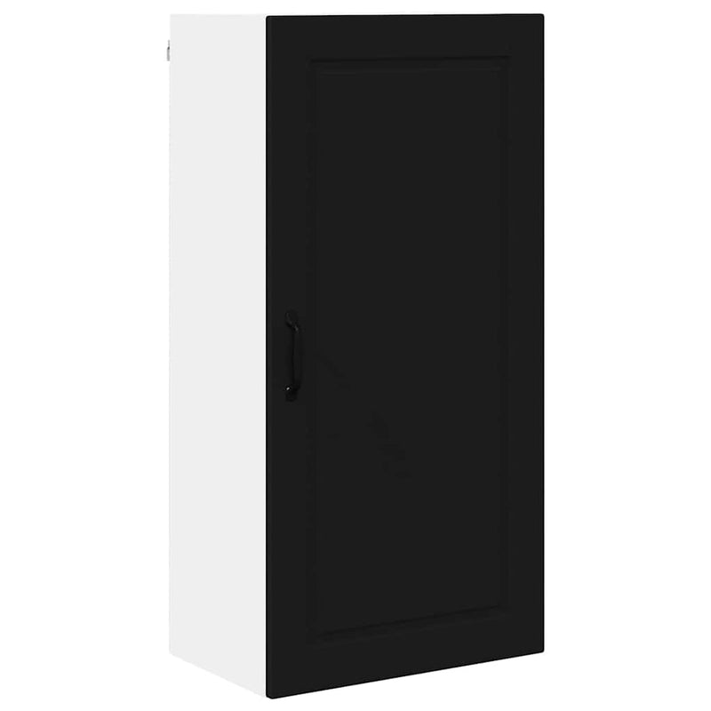 vidaXL Kitchen Cabinet Black 50 x 31 x 100 cm Engineered Wood