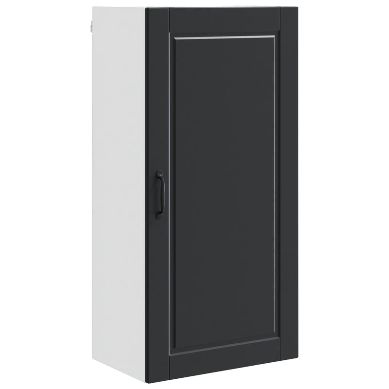 vidaXL Kitchen Cabinet Black 50 x 31 x 100 cm Engineered Wood