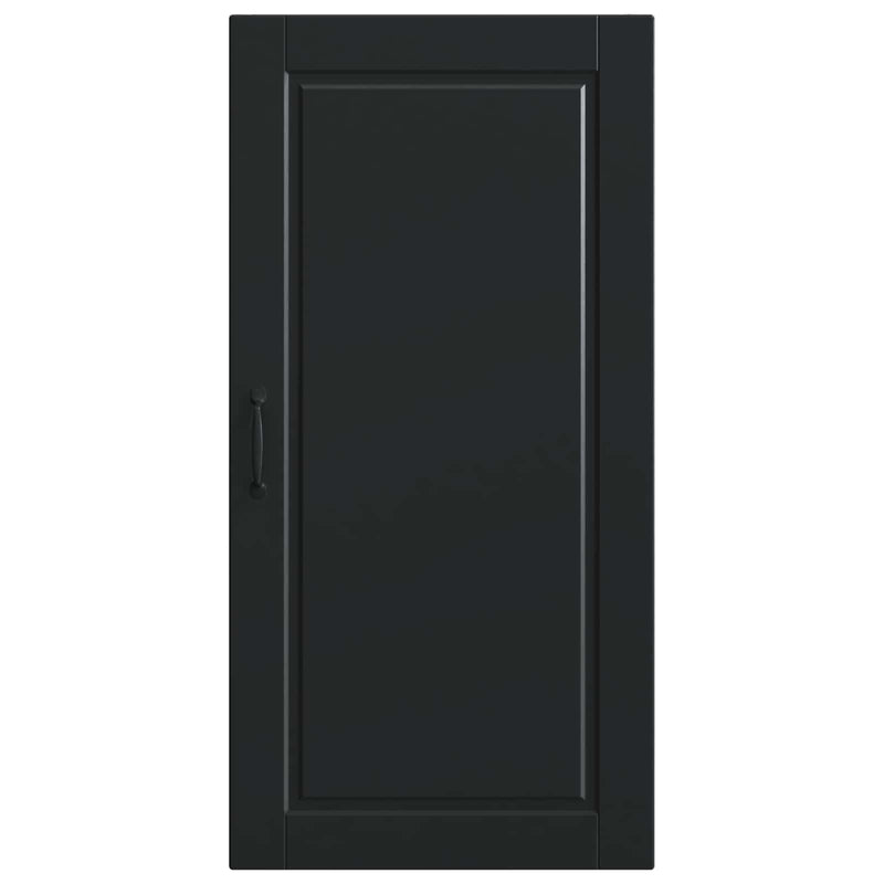vidaXL Kitchen Cabinet Black 50 x 31 x 100 cm Engineered Wood