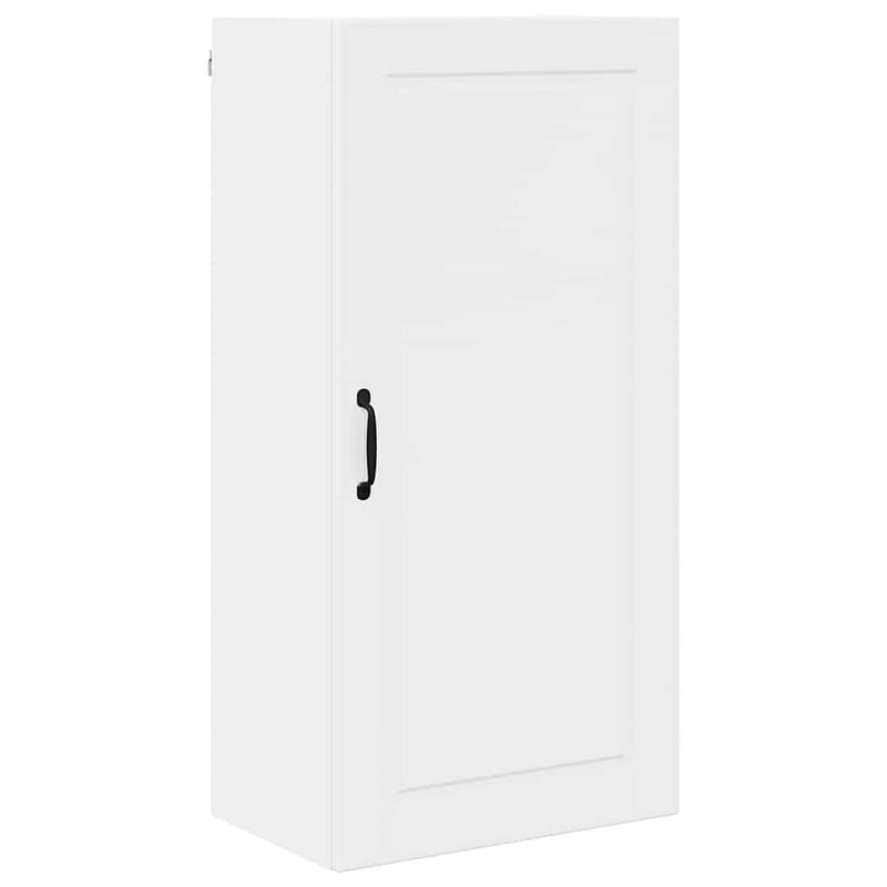 vidaXL Kitchen Cabinet with Shelf High Gloss White 50 x 31 x 100 cm
