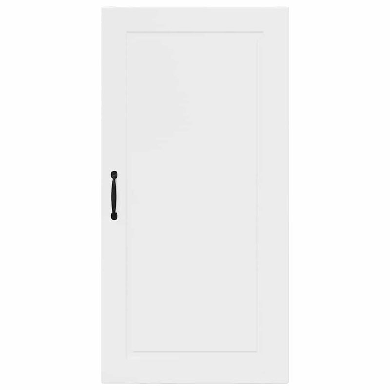 vidaXL Kitchen Cabinet with Shelf High Gloss White 50 x 31 x 100 cm