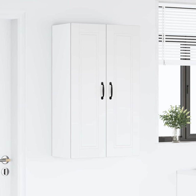 vidaXL Kitchen Cabinet White 60 x 31 x 100 cm Engineered Wood