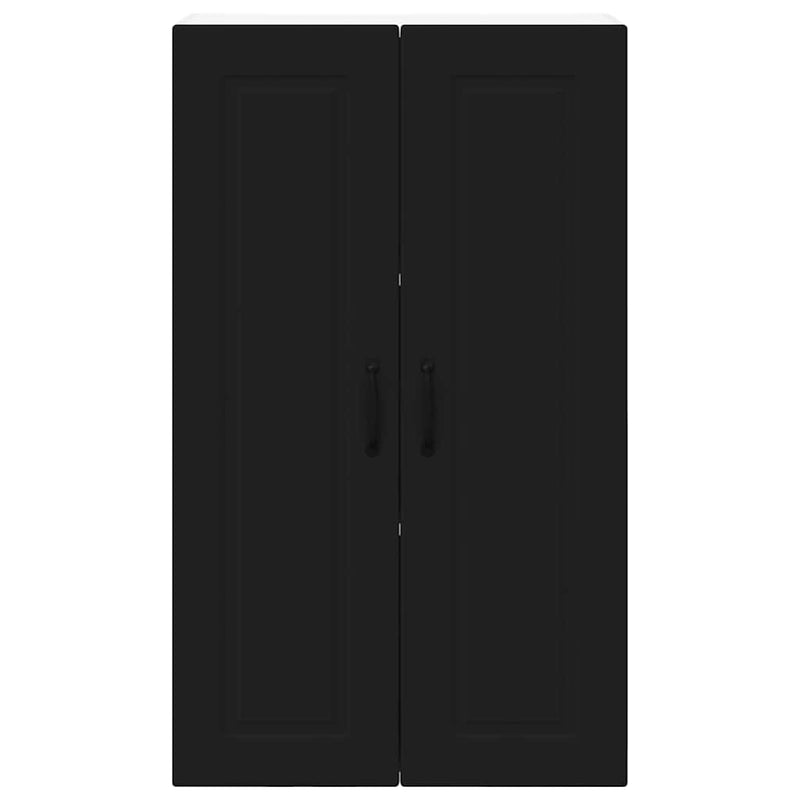 vidaXL Kitchen Cabinet Black 60 x 31 x 100 cm Engineered Wood