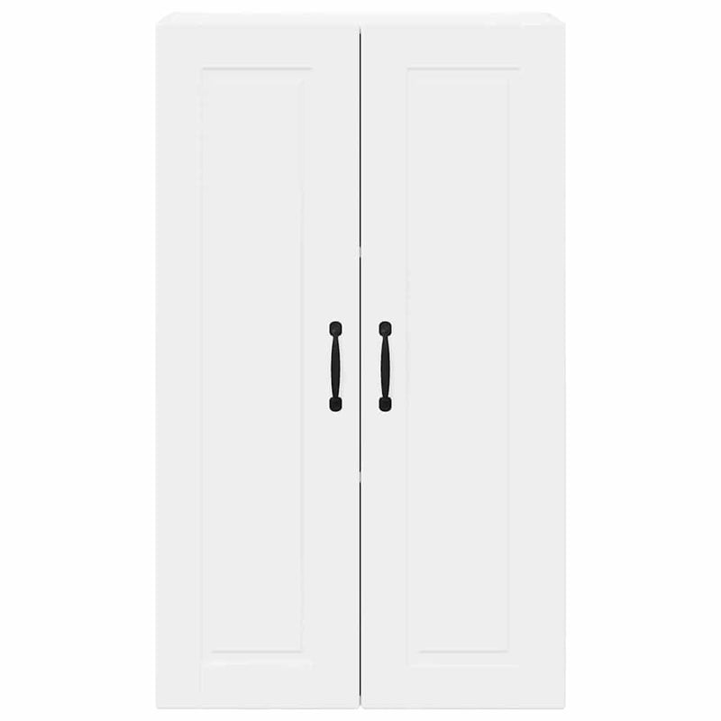 vidaXL Kitchen Cabinet with Shelf High Gloss White 60 x 31 x 100 cm
