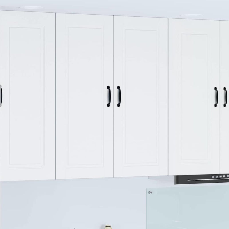 vidaXL Kitchen Cabinet White 80 x 31 x 100 cm Engineered Wood