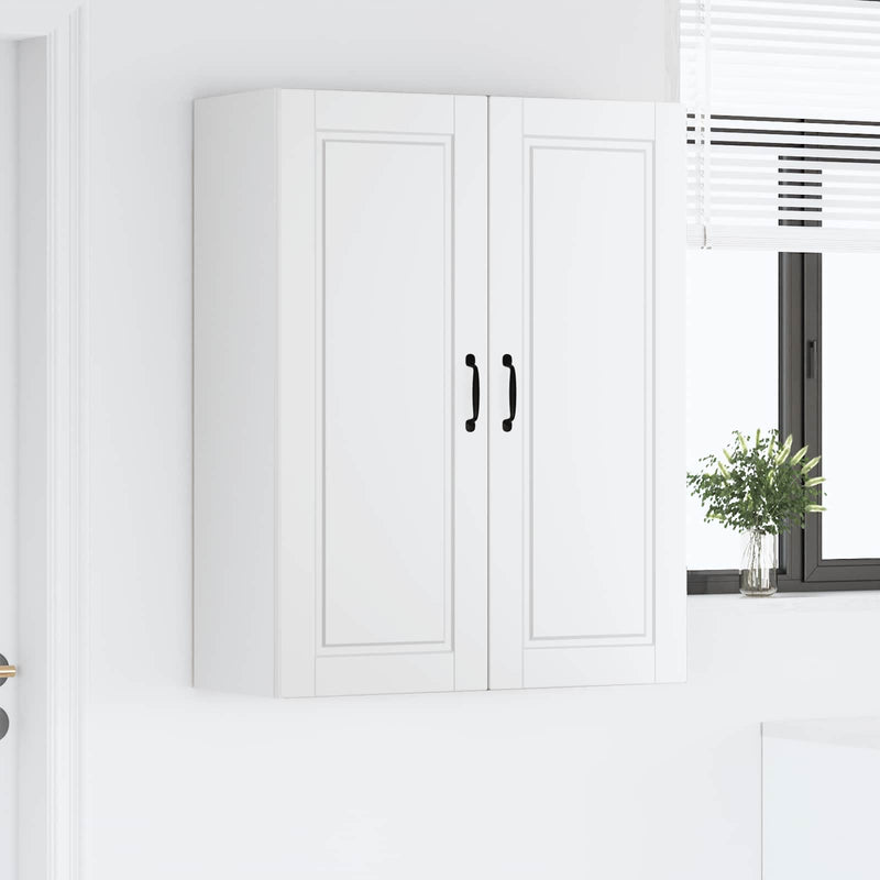 vidaXL Kitchen Cabinet White 80 x 31 x 100 cm Engineered Wood