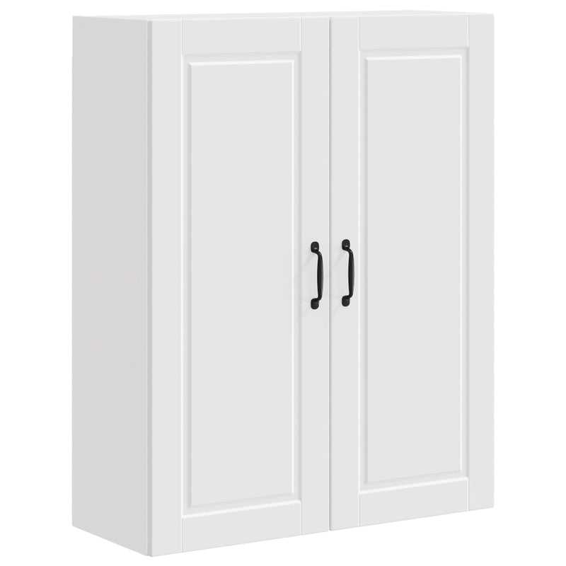vidaXL Kitchen Cabinet White 80 x 31 x 100 cm Engineered Wood