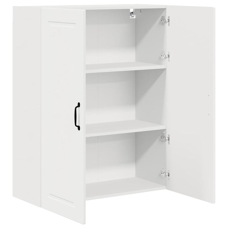 vidaXL Kitchen Cabinet White 80 x 31 x 100 cm Engineered Wood