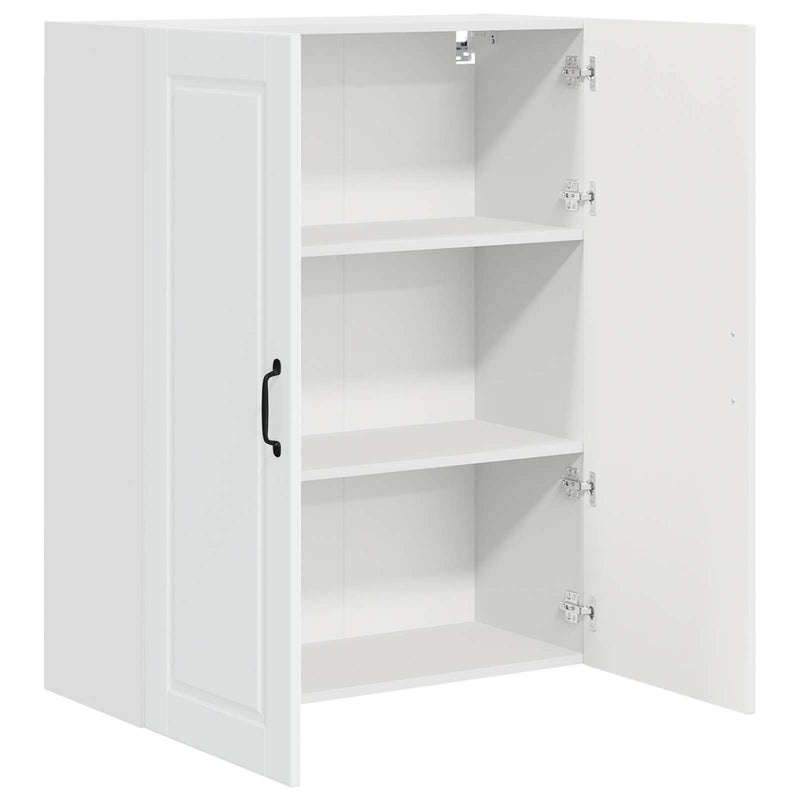 vidaXL Kitchen Cabinet White 80 x 31 x 100 cm Engineered Wood