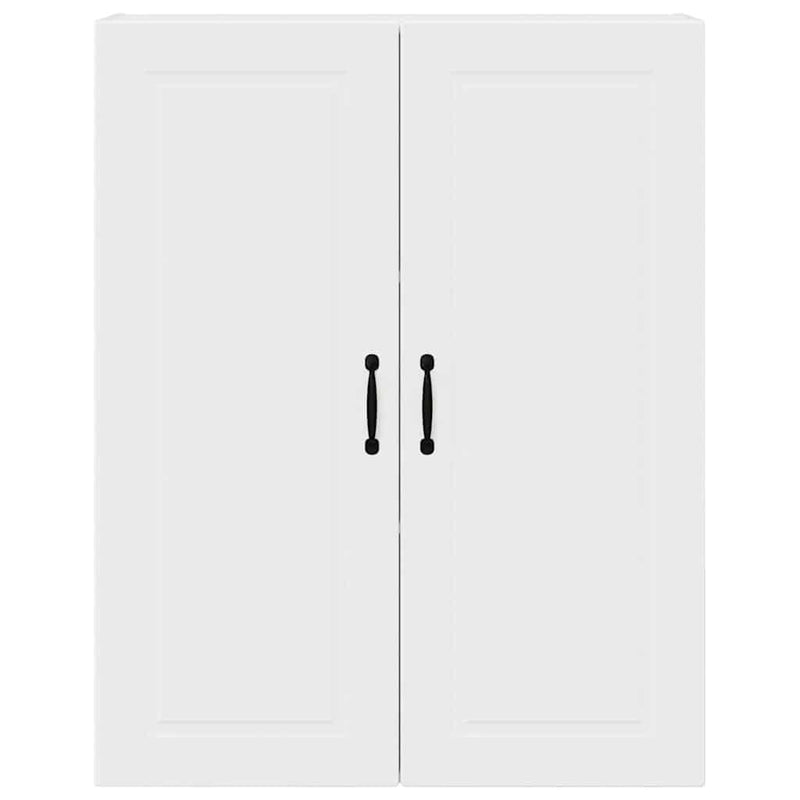 vidaXL Kitchen Cabinet White 80 x 31 x 100 cm Engineered Wood