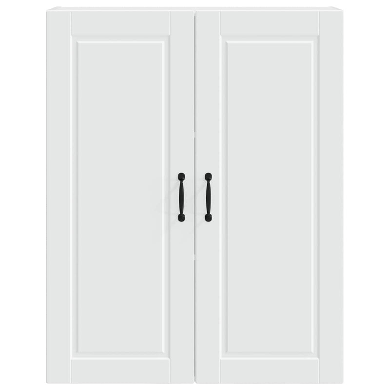vidaXL Kitchen Cabinet White 80 x 31 x 100 cm Engineered Wood