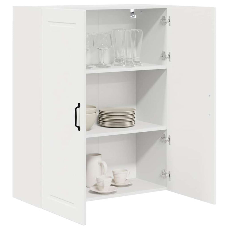 vidaXL Kitchen Cabinet White 80 x 31 x 100 cm Engineered Wood