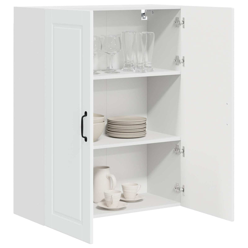 vidaXL Kitchen Cabinet White 80 x 31 x 100 cm Engineered Wood