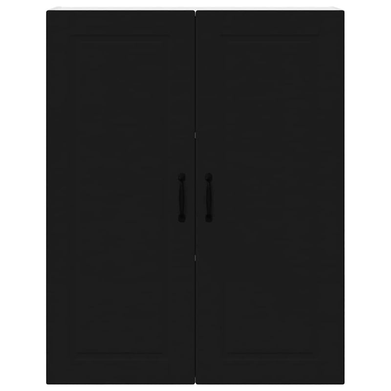 vidaXL Kitchen Cabinet Black 80 x 31 x 100 cm Engineered Wood