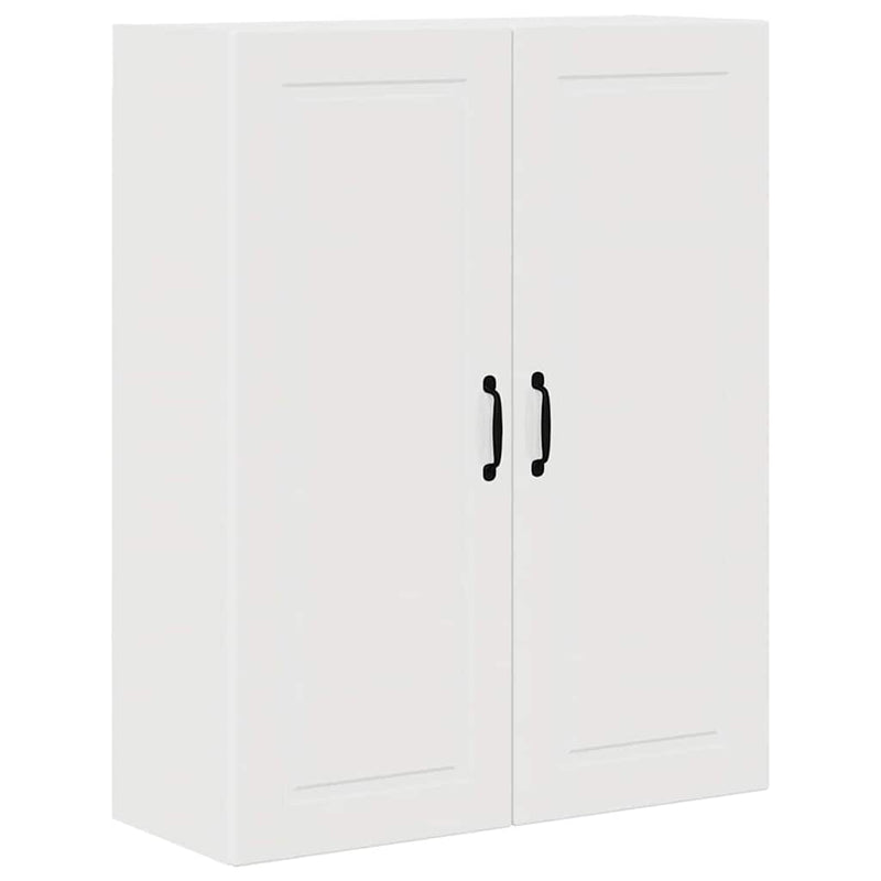 vidaXL Kitchen Cabinet with Shelf High Gloss White 80 x 31 x 100 cm