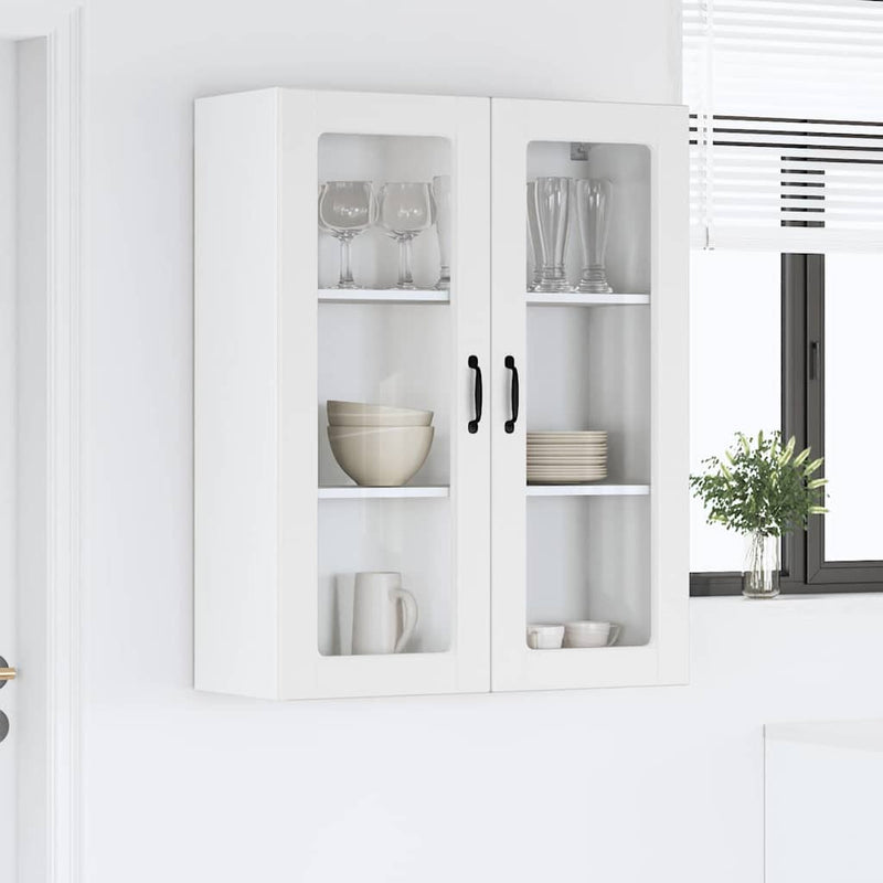 vidaXL Kitchen Wall Cabinet White 80 x 31 x 100 cm Engineered Wood