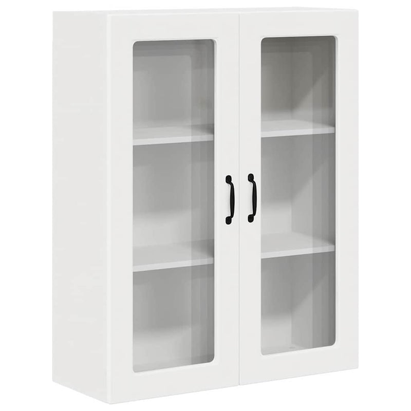 vidaXL Kitchen Wall Cabinet White 80 x 31 x 100 cm Engineered Wood