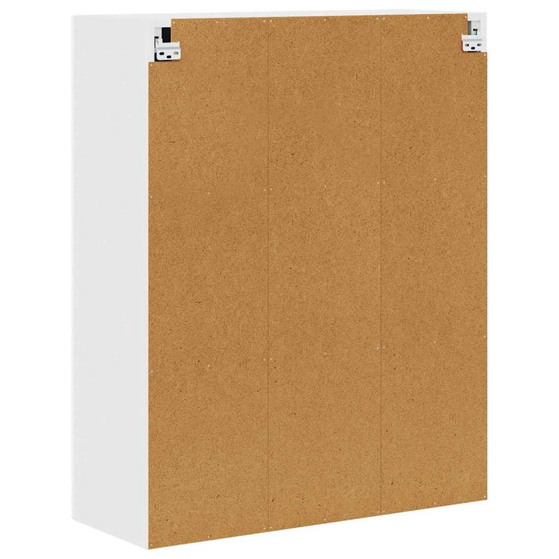 vidaXL Kitchen Wall Cabinet White 80 x 31 x 100 cm Engineered Wood