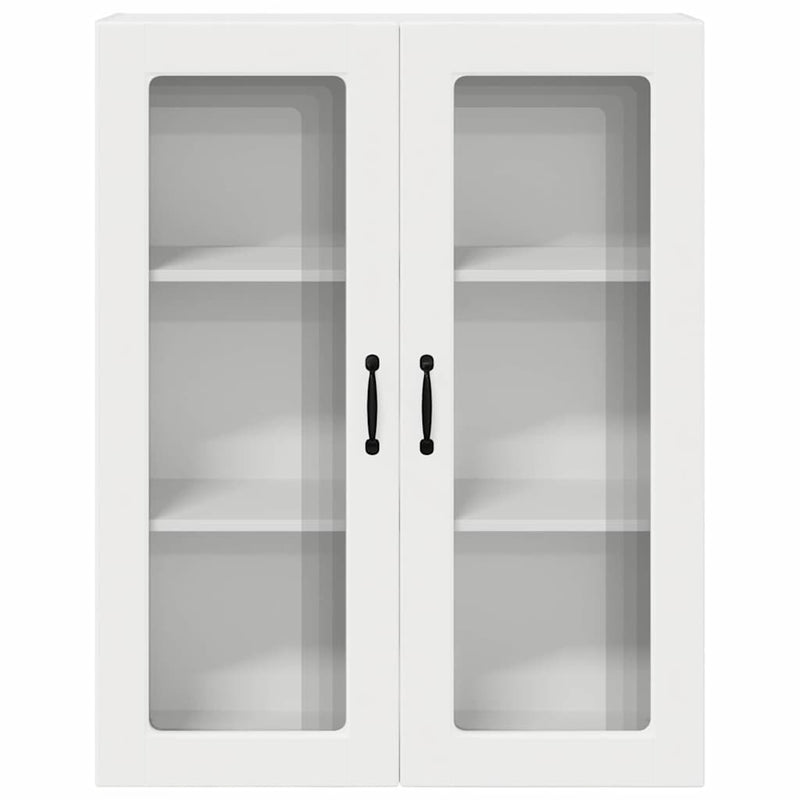 vidaXL Kitchen Wall Cabinet White 80 x 31 x 100 cm Engineered Wood