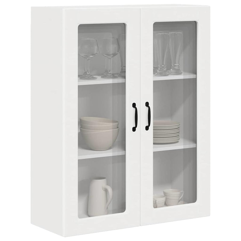 vidaXL Kitchen Wall Cabinet White 80 x 31 x 100 cm Engineered Wood