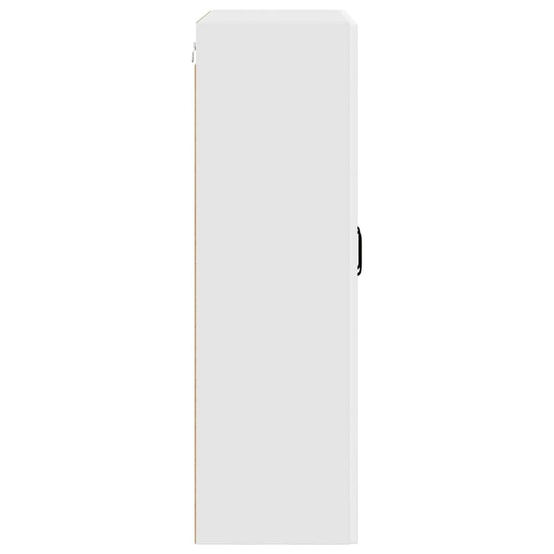 vidaXL Kitchen Wall Cabinet White 80 x 31 x 100 cm Engineered Wood