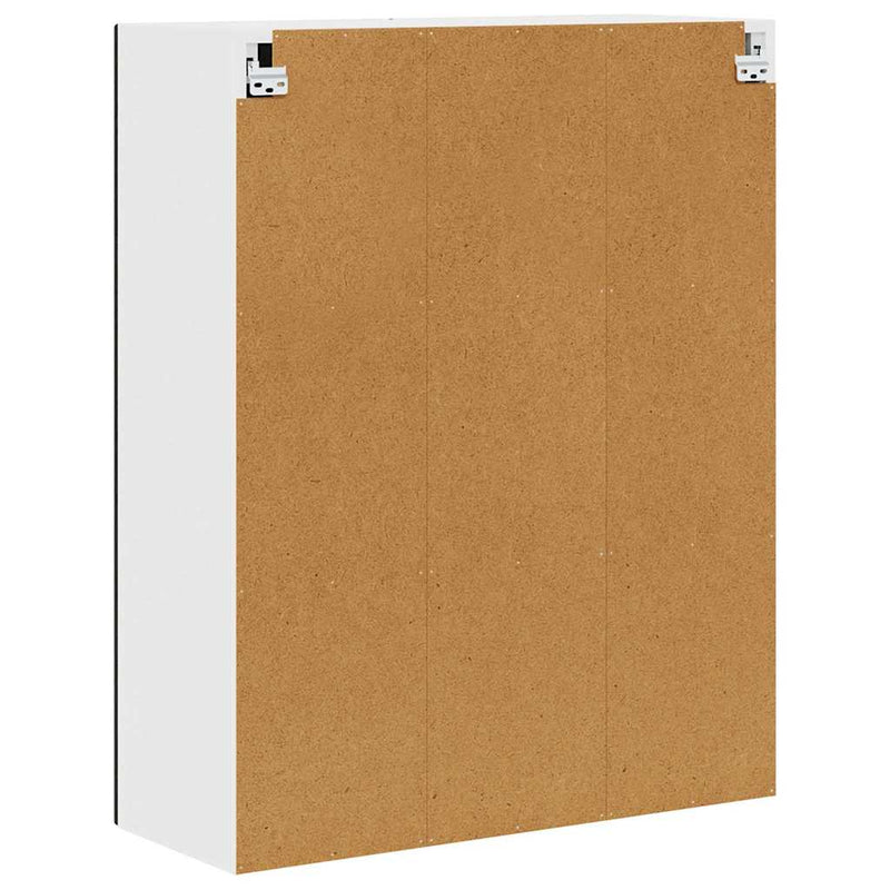 vidaXL Kitchen Cabinet Black 80 x 31 x 100 cm Engineered Wood