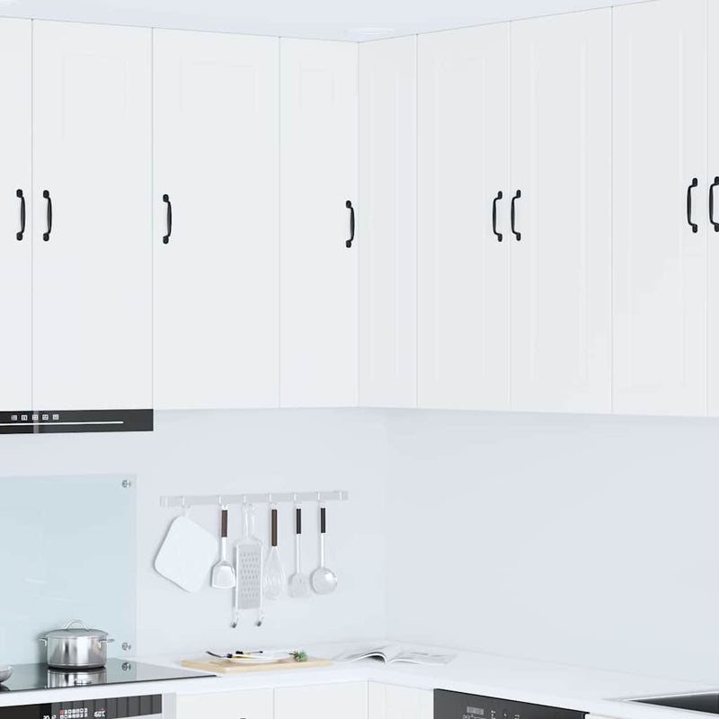 vidaXL Kitchen Cabinet White 57 x 57 x 100 cm Engineered Wood