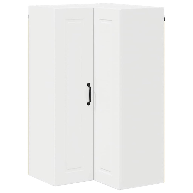 vidaXL Kitchen Cabinet White 57 x 57 x 100 cm Engineered Wood