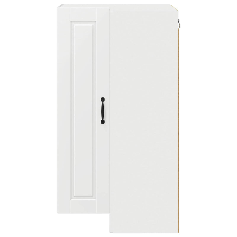 vidaXL Kitchen Cabinet White 57 x 57 x 100 cm Engineered Wood