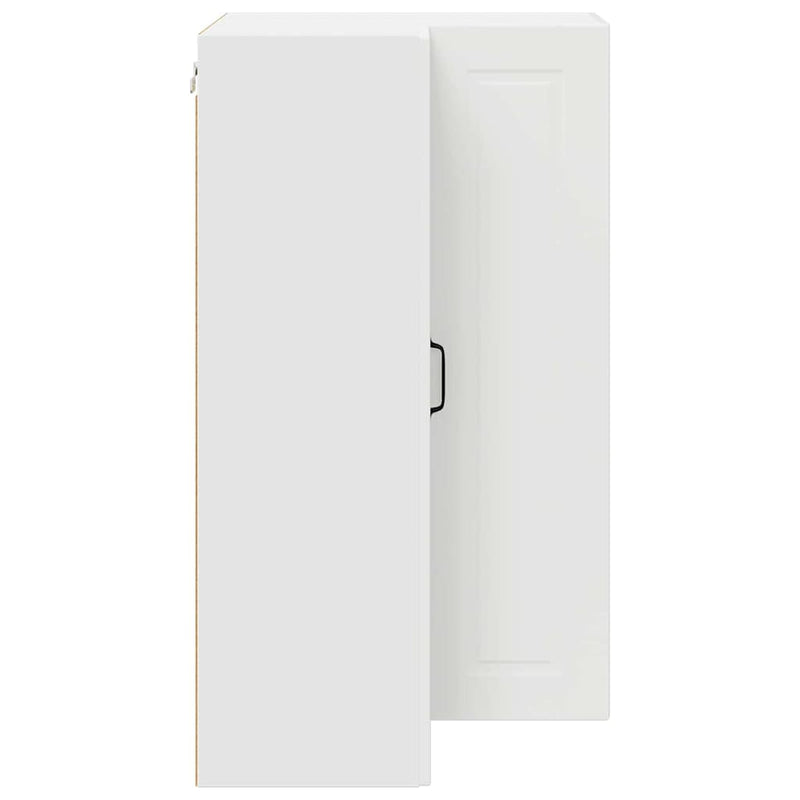 vidaXL Kitchen Cabinet White 57 x 57 x 100 cm Engineered Wood