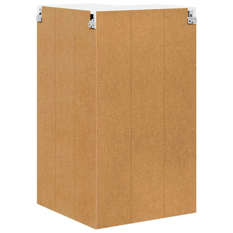 vidaXL Kitchen Cabinet with Shelf High Gloss White 57 x 57 x 100 cm