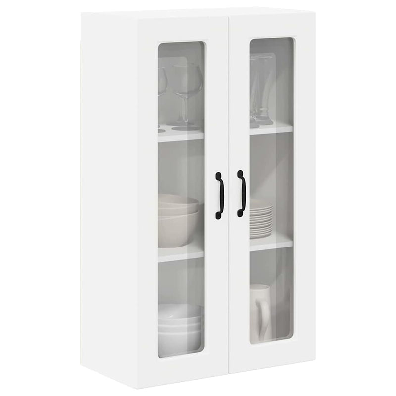 vidaXL Kitchen Cabinet White 60 x 31 x 100 cm Engineered Wood