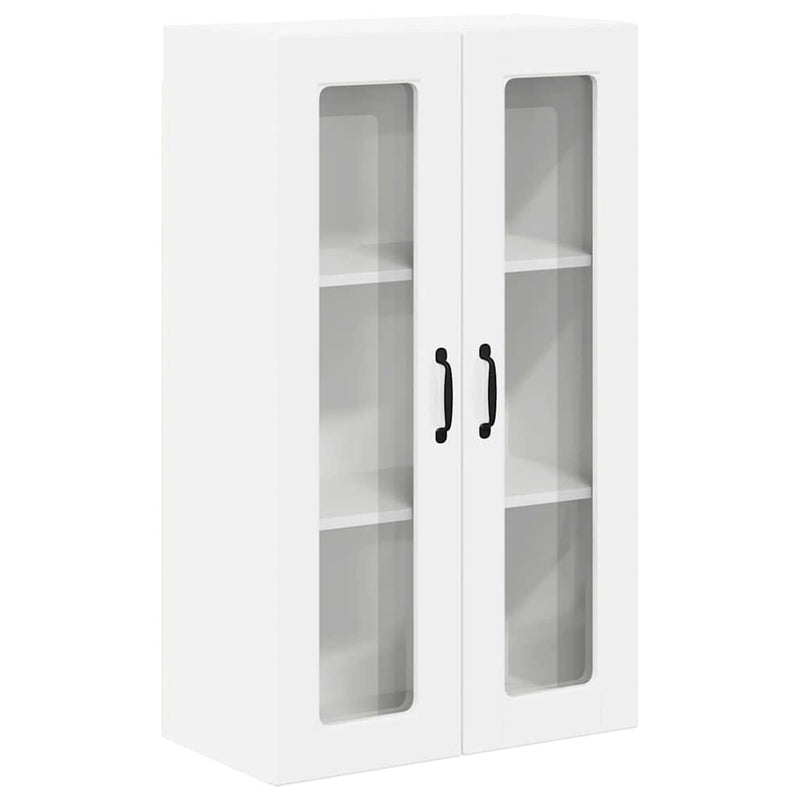 vidaXL Kitchen Cabinet with Shelf High Gloss White 60 x 31 x 100 cm