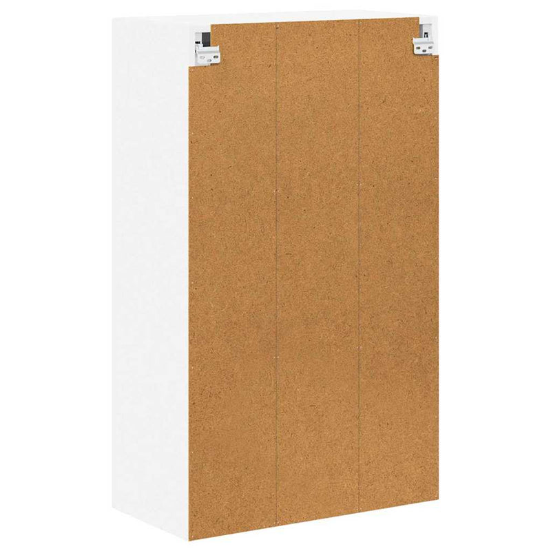 vidaXL Kitchen Cabinet with Shelf High Gloss White 60 x 31 x 100 cm