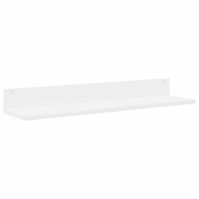 TV Cabinet Set White Engineered wood