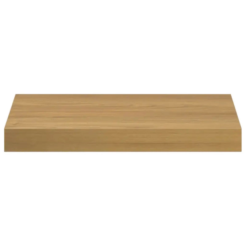 Wall Shelf 2 pcs Brown 40 x 23.5 x 3.8 cm Engineered Wood