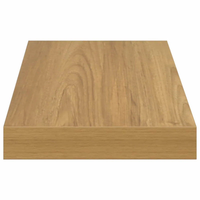 Wall Shelf 2 pcs Brown 40 x 23.5 x 3.8 cm Engineered Wood