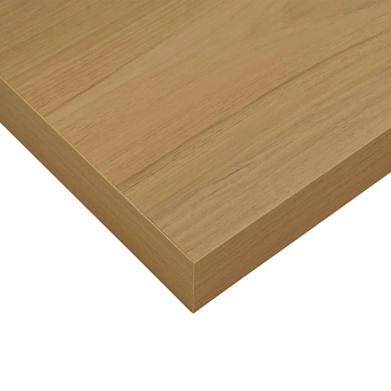 Wall Shelf 2 pcs Brown 80 x 23,5 x 3,8 cm Engineered Wood