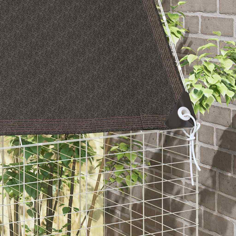 Rabbit Cage Silver 300 x 100 x 210 cm Galvanised Steel