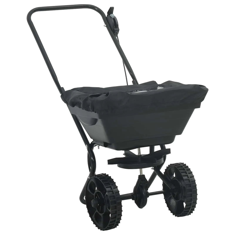 Spreader Black 82 x 46 x 75 cm PVC and Steel