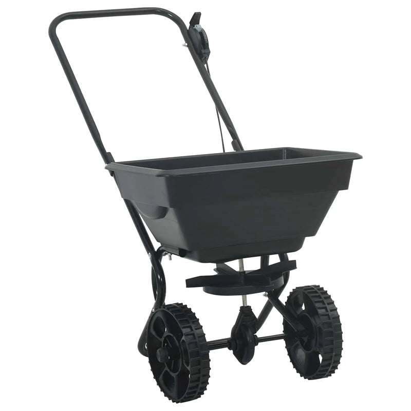 Spreader Black 82 x 46 x 75 cm PVC and Steel