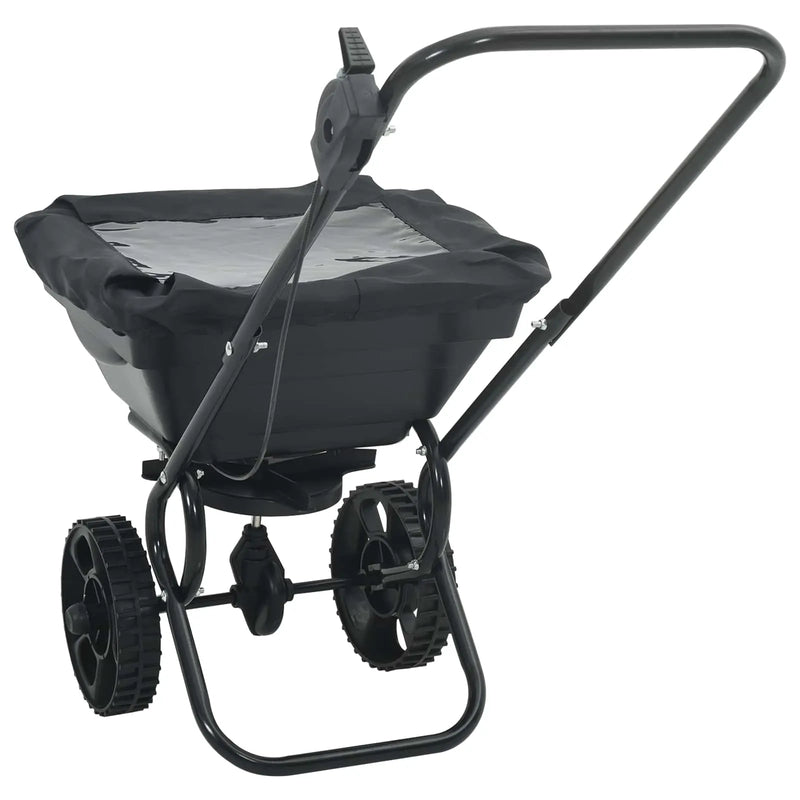 Spreader Black 82 x 46 x 75 cm PVC and Steel
