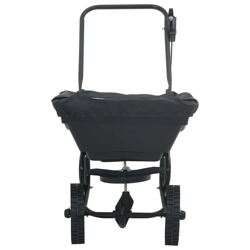 Spreader Black 82 x 46 x 75 cm PVC and Steel