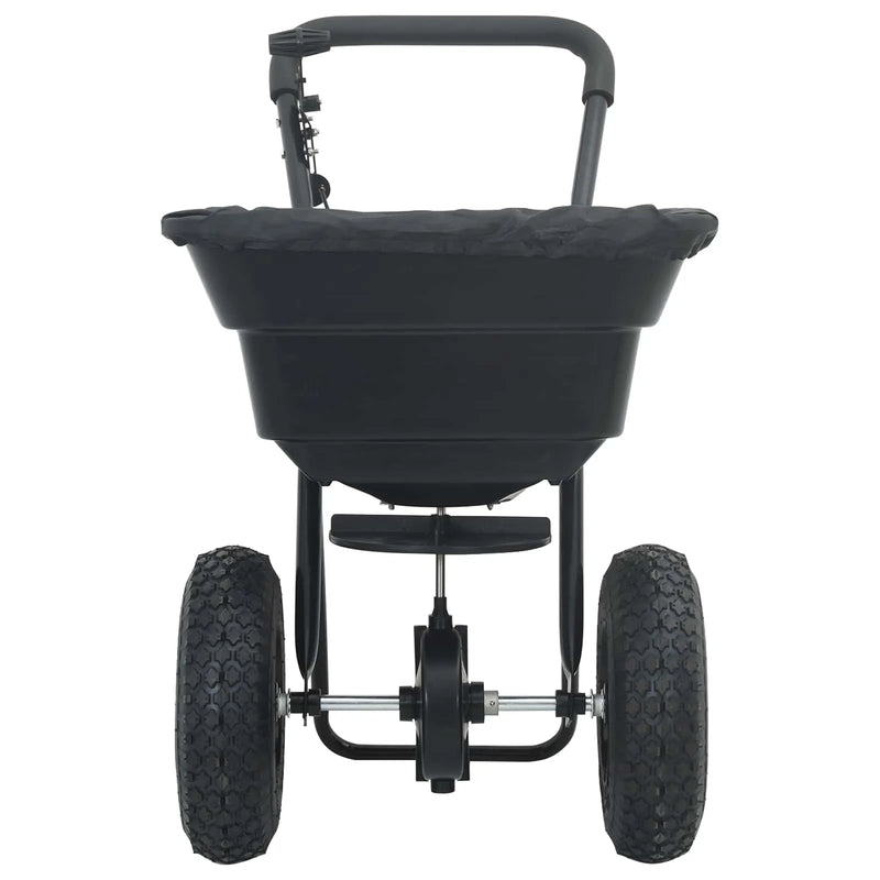 Spreader Black 53 x 81.5 x 78 cm PVC and Steel