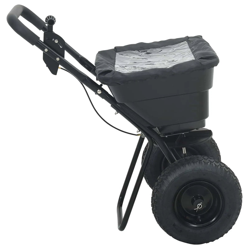 Spreader Black 53 x 81.5 x 78 cm PVC and Steel