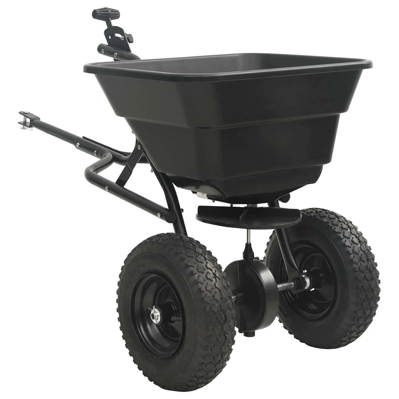 Spreader Black 53 x 108 x 74 cm PVC and Steel
