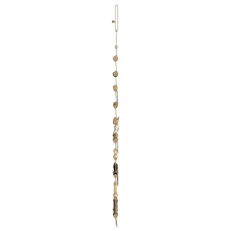 Christmas Tree Natural 90 cm Solid Ash Wood